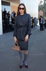 EILEEN GU at Prada Fall/Winter 2026 Womenswear Fashion Show in Milan 02/26/2026