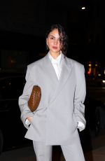 EIZA GONZALEZ Arrives at Bottega Veneta Fashion Show in Milan 02/28/2026