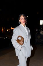 EIZA GONZALEZ Arrives at Bottega Veneta Fashion Show in Milan 02/28/2026