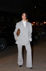 EIZA GONZALEZ Arrives at Bottega Veneta Fashion Show in Milan 02/28/2026