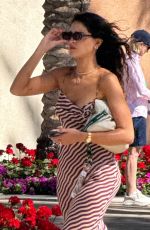 EIZA GONZALEZ Arrives at Grigor Dimitrov