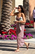 EIZA GONZALEZ Arrives at Grigor Dimitrov