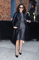 EIZA GONZALEZ Arrives for Taping of The Daily Show in New York 03/26/2026