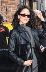 EIZA GONZALEZ Arrives for Taping of The Daily Show in New York 03/26/2026