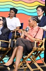 EIZA GONZALEZ at Baby, This is Keke Palmer Featured Session at SXSW in Austin 03/13/2026