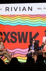 EIZA GONZALEZ at Baby, This is Keke Palmer Featured Session at SXSW in Austin 03/13/2026