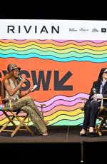 EIZA GONZALEZ at Baby, This is Keke Palmer Featured Session at SXSW in Austin 03/13/2026