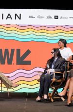 EIZA GONZALEZ at Baby, This is Keke Palmer Featured Session at SXSW in Austin 03/13/2026