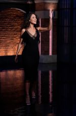 EIZA GONZALEZ at Late Night with Seth Meyers 03/25/2026