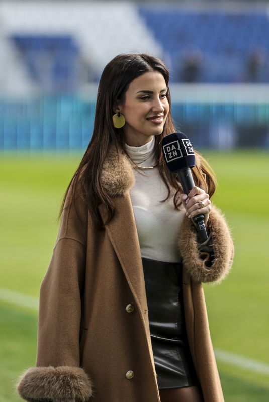 ELEONORA INCARDONA at Serie A Championship Game Between Atalanta BC and S.S.C. Napoli 02/22/2026