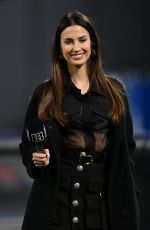 ELEONORA INCARDONA at Serie A Championship Game Between S.S.C. Napoli and A.S. Roma 02/15/2026