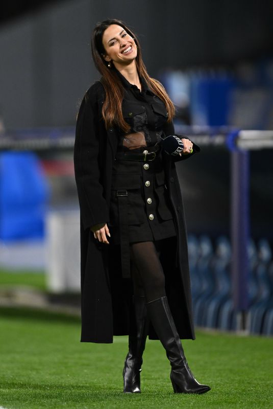ELEONORA INCARDONA at Serie A Championship Game Between S.S.C. Napoli and A.S. Roma 02/15/2026