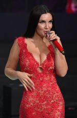 ELETTRA LAMBORGHINI at Canzonissima Broadcast, at Rai Auditorium at Foro Italico in Rome 03/21/2026