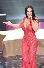 ELETTRA LAMBORGHINI at Canzonissima Broadcast, at Rai Auditorium at Foro Italico in Rome 03/21/2026
