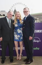 ELISABETH MOSS at UK Photocall for The Testaments at Raffles in London 03/26/2026