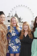 ELISABETH MOSS at UK Photocall for The Testaments at Raffles in London 03/26/2026