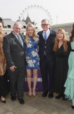 ELISABETH MOSS at UK Photocall for The Testaments at Raffles in London 03/26/2026