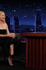 ELIZABETH BANKS at Jimmy Kimmel Live 03/24/2026
