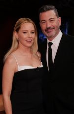 ELIZABETH BANKS at Jimmy Kimmel Live 03/24/2026