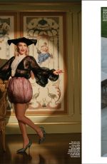 ELIZABETH BANKS in Dujour Magazine, Spring 2026
