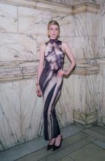 ELIZABETH DEBICKI at Schiaparelli: Fashion Becomes Art Exhibition in London 03/24/2026