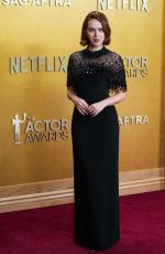 ELIZABETH MCLAUGHLIN at 32nd Annual Actor Awards at Shrine Auditorium and Expo Hall in Los Angeles 03/01/2026