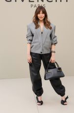 ELIZABETH OLSEN at Givenchy Fashion Show at Paris Fashion Week 03/06/2026