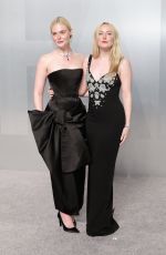 ELLE AND DAKOTA FANNING at 2026 Vanity Fair Oscar Party in Los Angeles 03/15/2026