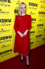 ELLE and DAKOTA FANNING at Margo