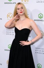 ELLE FANNING at 37th Annual Producers Guild Awards in Los Angeles 02/28/2026