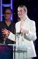 ELLE FANNING at 53rd Annual Saturn Awards in Los Angeles 03/08/2026