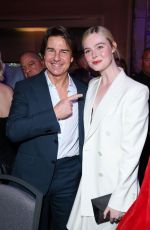 ELLE FANNING at 53rd Annual Saturn Awards in Los Angeles 03/08/2026