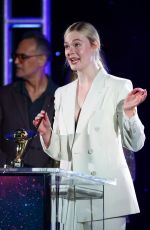 ELLE FANNING at 53rd Annual Saturn Awards in Los Angeles 03/08/2026