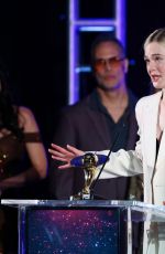 ELLE FANNING at 53rd Annual Saturn Awards in Los Angeles 03/08/2026