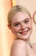 ELLE FANNING at 98th Oscars at Dolby Theatre in Hollywood 03/15/2026