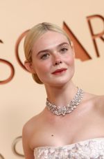 ELLE FANNING at 98th Oscars at Dolby Theatre in Hollywood 03/15/2026