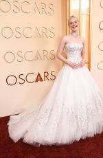 ELLE FANNING at 98th Oscars at Dolby Theatre in Hollywood 03/15/2026