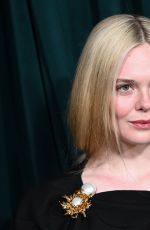 ELLE FANNING at Chanel X Charles Finch Pre-Oscar Dinner Party 03/14/2026