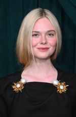 ELLE FANNING at Chanel X Charles Finch Pre-Oscar Dinner Party 03/14/2026