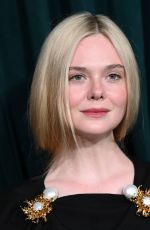 ELLE FANNING at Chanel X Charles Finch Pre-Oscar Dinner Party 03/14/2026