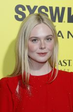 ELLE FANNING at Margo
