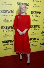 ELLE FANNING at Margo