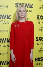 ELLE FANNING at Margo