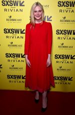 ELLE FANNING at Margo