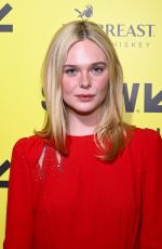 ELLE FANNING at Margo