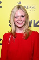 ELLE FANNING at Margo