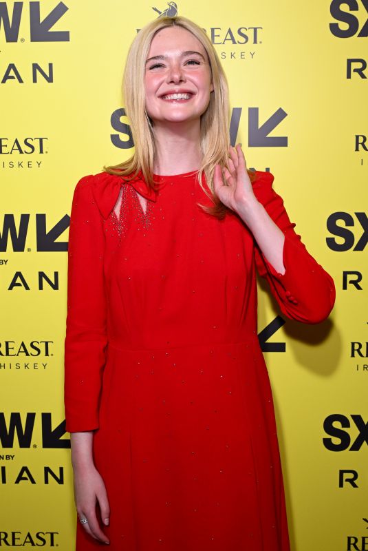 ELLE FANNING at Margo’s Got Money Troubles Premiere at SXSW in Austin 03/12/2026