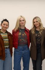 ELLE FANNING - Deadline Studio at SXSW, March 2026