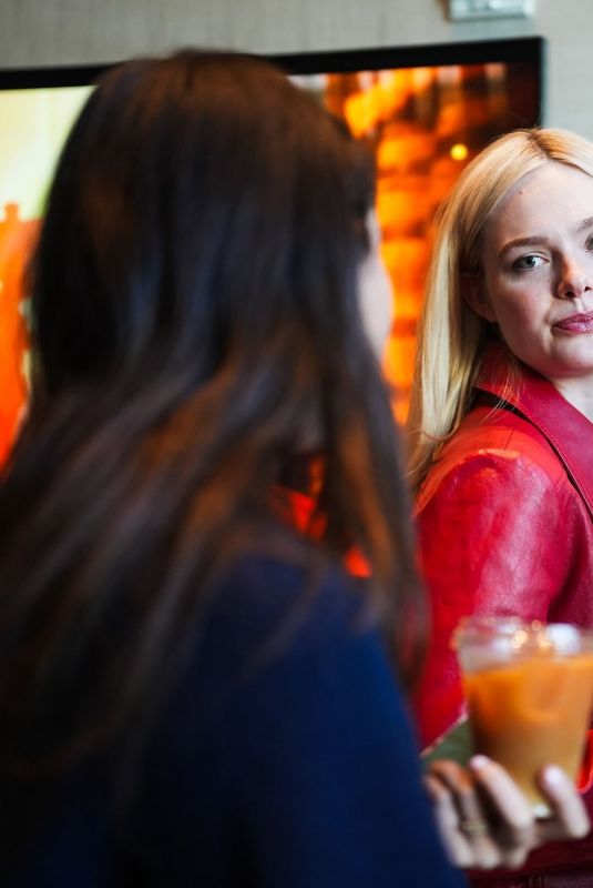 ELLE FANNING - Deadline Studio at SXSW, March 2026