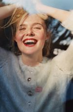 ELLE FANNING for Vogue Spain, April 2026